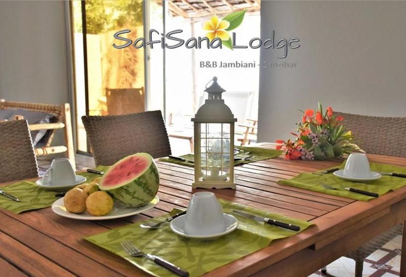 ベッドアンドブレックファースト Safisana Lodge