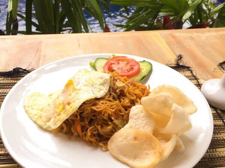 פנסיון Kubu Kak Dudung Villas