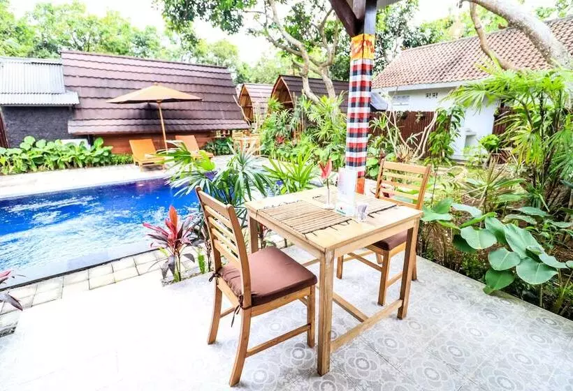 پانسیون Kubu Kak Dudung Villas