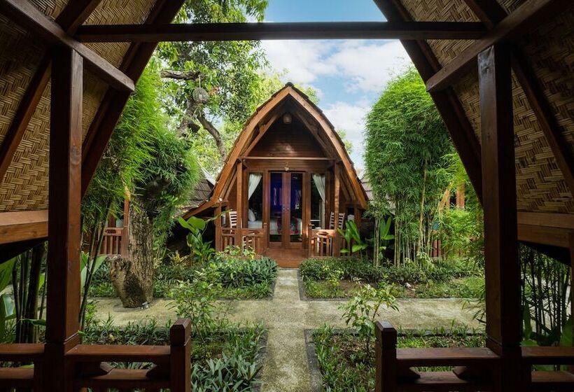 פנסיון Kubu Kak Dudung Villas