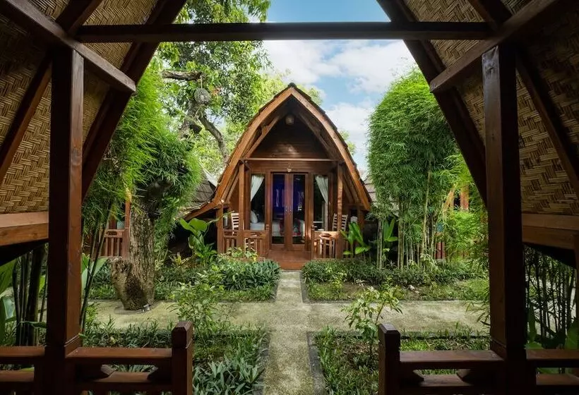 پانسیون Kubu Kak Dudung Villas