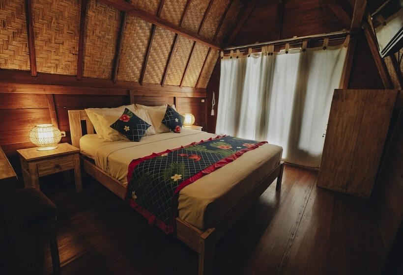 פנסיון Kubu Kak Dudung Villas