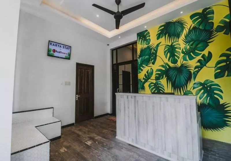 ペンション Reddoorz Plus Near Mall Slipi Jaya