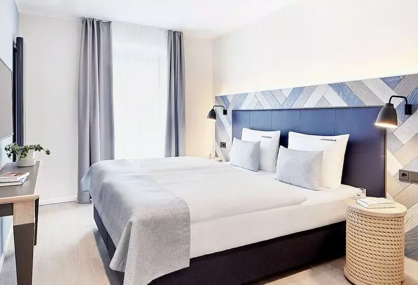 ホテル Appartement Küstenperle