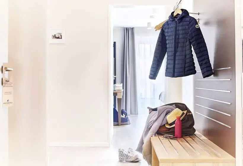 ホテル Appartement Küstenperle