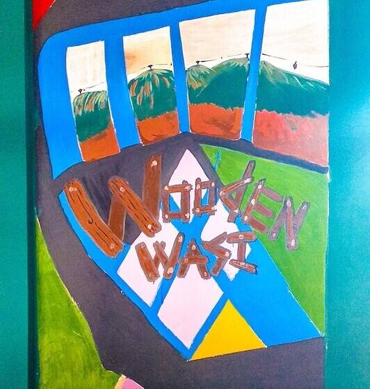 تختخواب و صبحانه Wooden Wasi Hostel