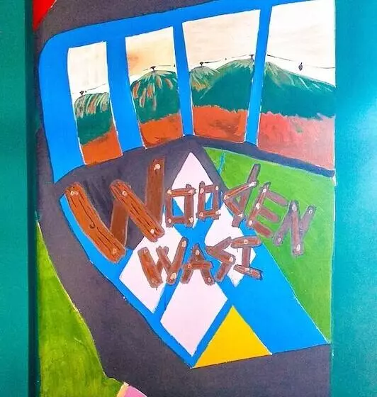تختخواب و صبحانه Wooden Wasi Hostel