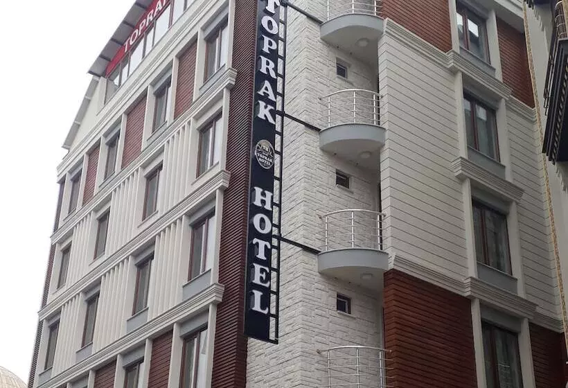 هتل Toprak