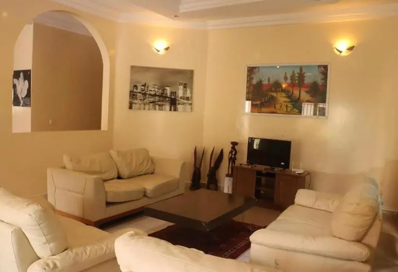 تختخواب و صبحانه Londoninnn Brusubi Heights  Dubai