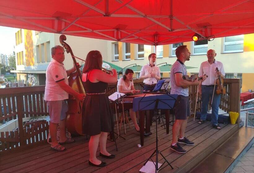 펜션 Nábřežní Terasy