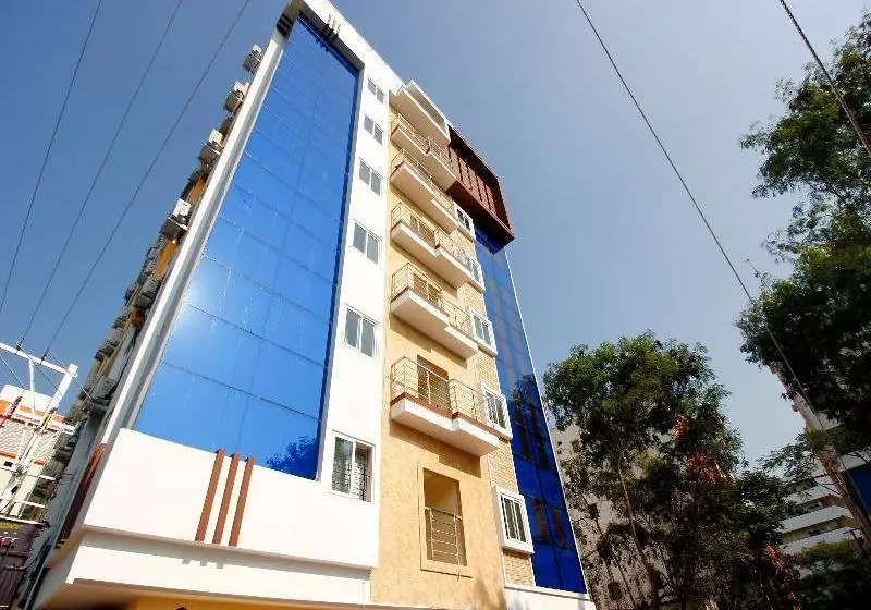 ホテル 1br Cosy Dwelling In Hyderabad