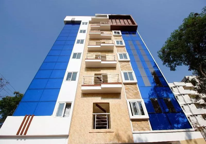 ホテル 1br Cosy Dwelling In Hyderabad