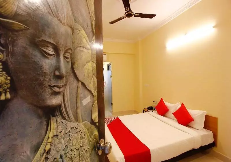 ホテル 1br Cosy Dwelling In Hyderabad