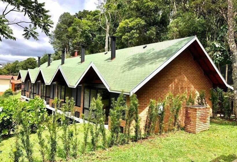 فندق صغير Terrazzo Dos Alpes