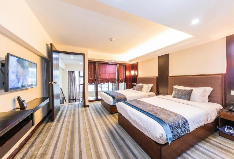 בית מלון כפרי Huafei Haojiang