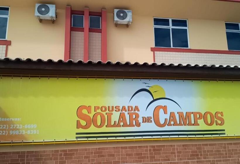 مسافرخانه Pousada Solar De Campos