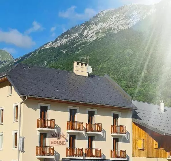 Hotelli Hôtel Du Soleil