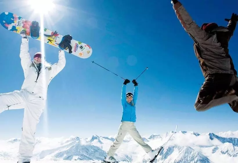 Hotelli Hôtel Du Soleil