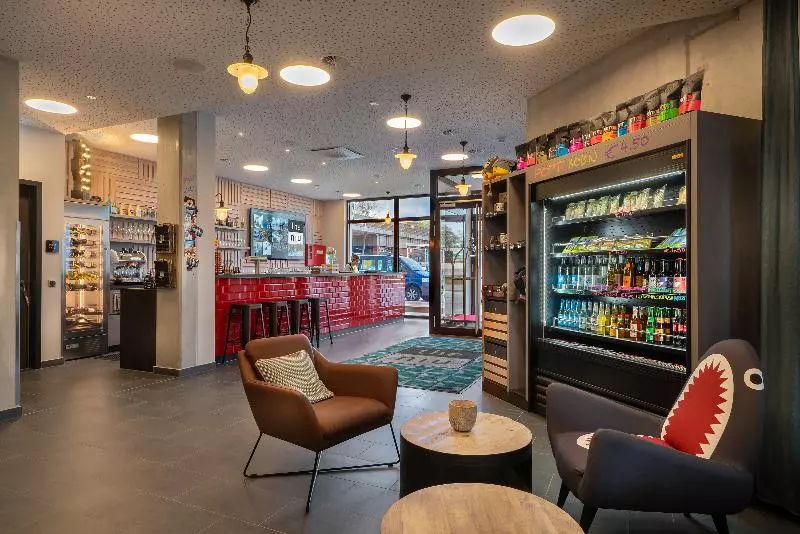 Hotelli Holiday Inn   The Niu, Keg Hamburg Ost, An Ihg