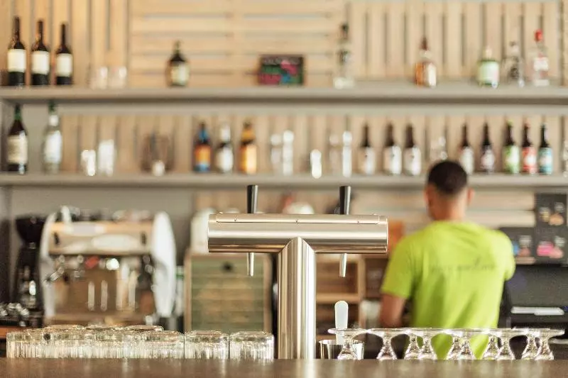 Hotelli Holiday Inn   The Niu, Keg Hamburg Ost, An Ihg