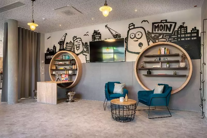 Hotelli Holiday Inn   The Niu, Keg Hamburg Ost, An Ihg