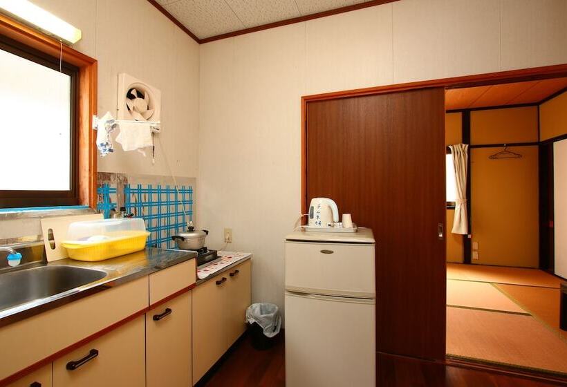 پانسیون Ramune Onsen Senju No Sato