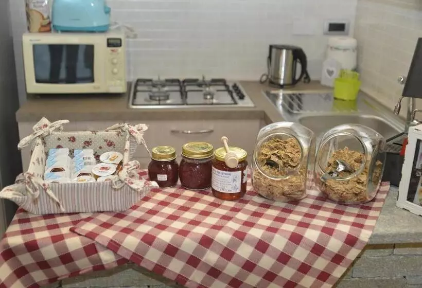 Aamiaismajoitus (B&B) Agriturismo Ai Prüsot