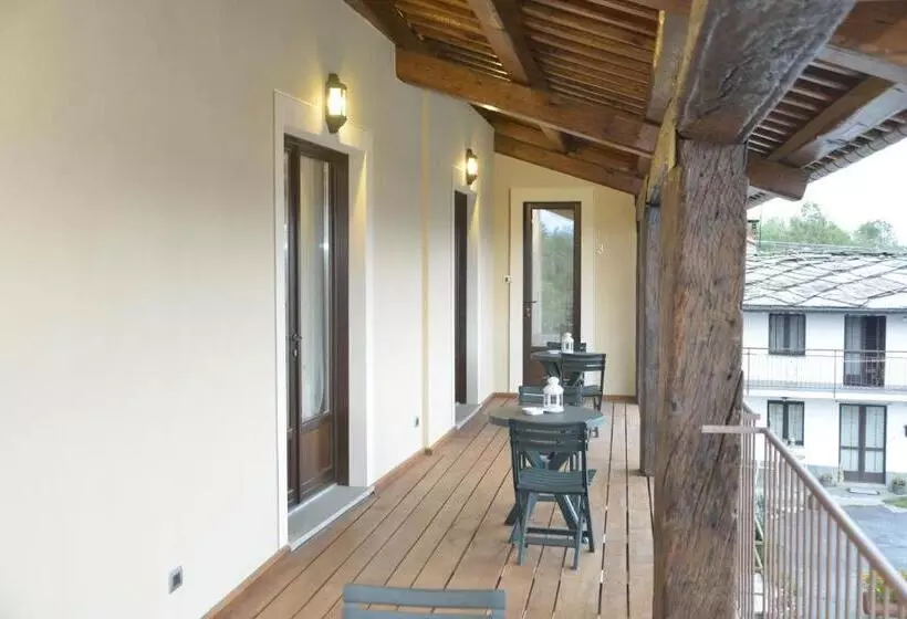 Aamiaismajoitus (B&B) Agriturismo Ai Prüsot