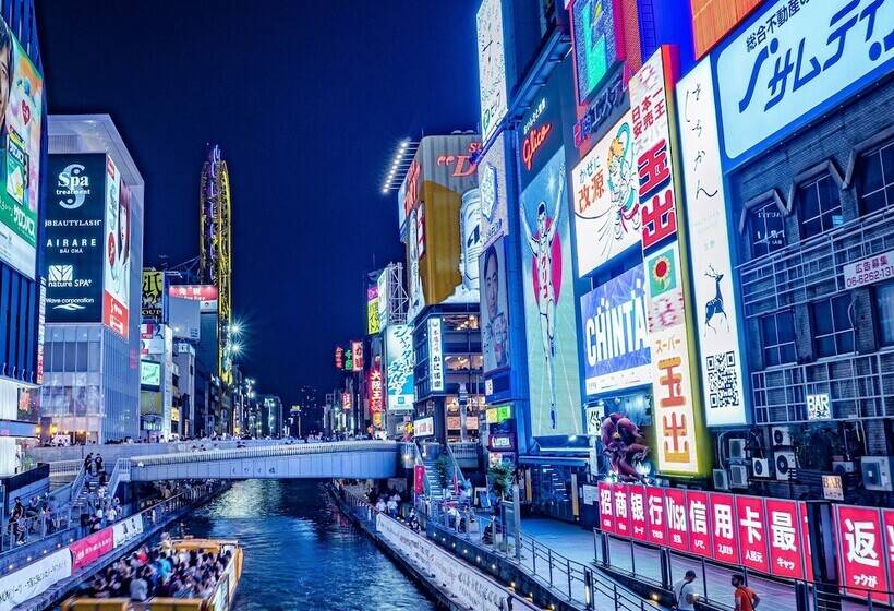 هتل The Royal Park Canvas Osaka Kitahama