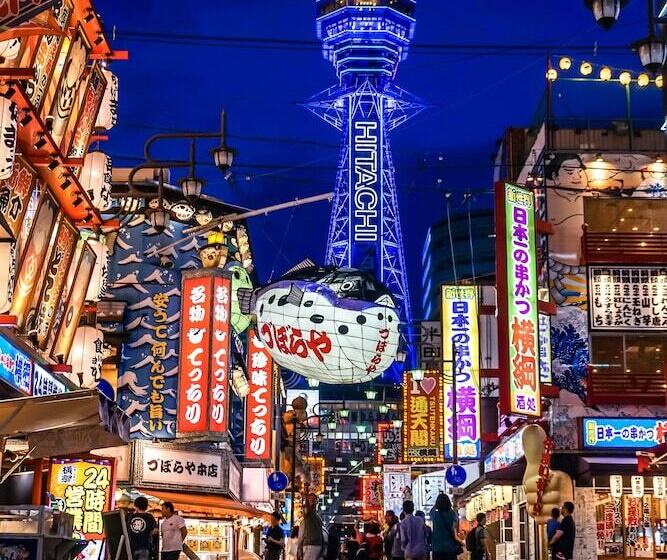 هتل The Royal Park Canvas Osaka Kitahama