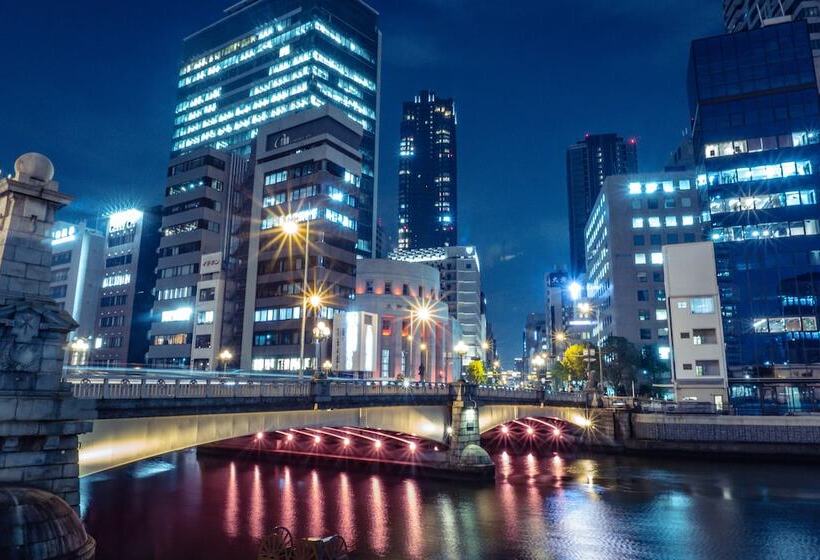 هتل The Royal Park Canvas Osaka Kitahama