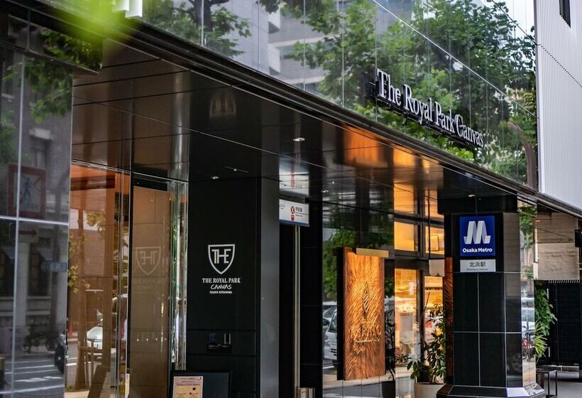 هتل The Royal Park Canvas Osaka Kitahama