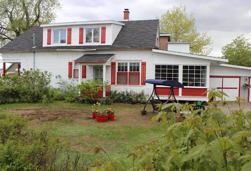 Aamiaismajoitus (B&B) Ma Chaumière Au Québec