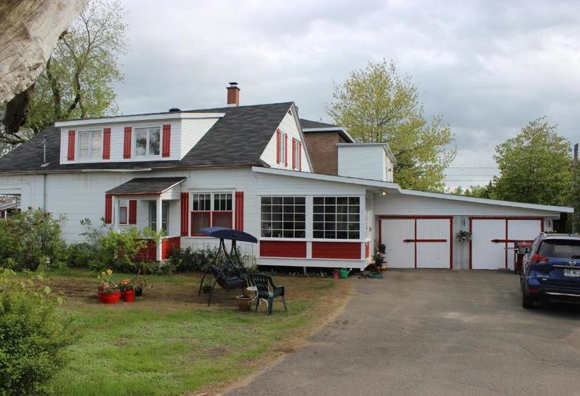 Bed and Breakfast Ma Chaumière Au Québec