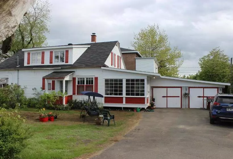 Aamiaismajoitus (B&B) Ma Chaumière Au Québec