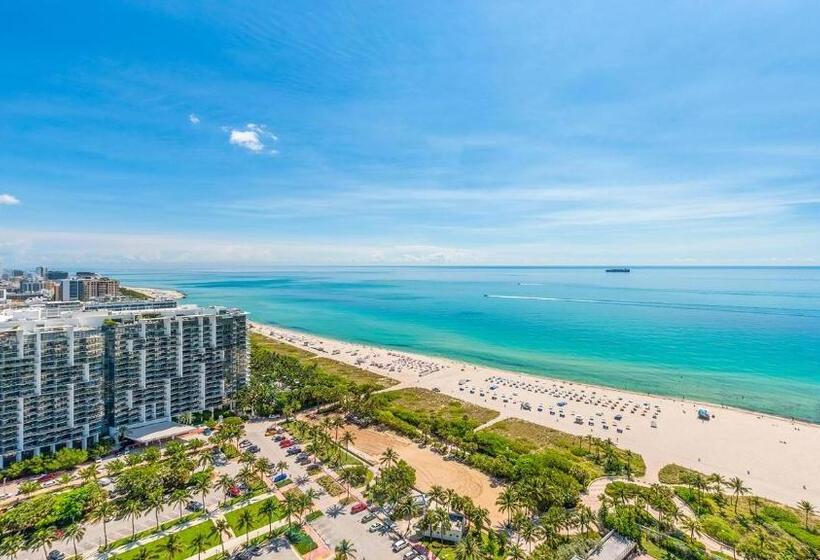 Oceanview Private Condo At The Setai 1705