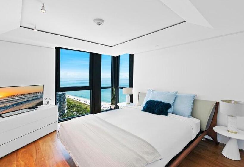 Oceanview Private Condo At The Setai 1705