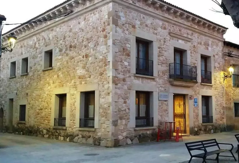 ペンション Hostal Rural Santa Barbara