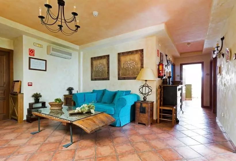 ペンション Hostal Rural Santa Barbara