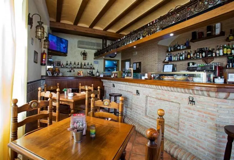 ペンション Hostal Rural Santa Barbara
