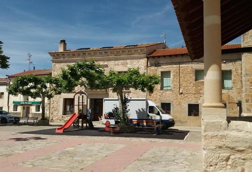 펜션 Hostal Rural Santa Barbara