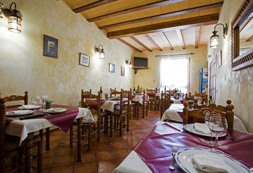 펜션 Hostal Rural Santa Barbara