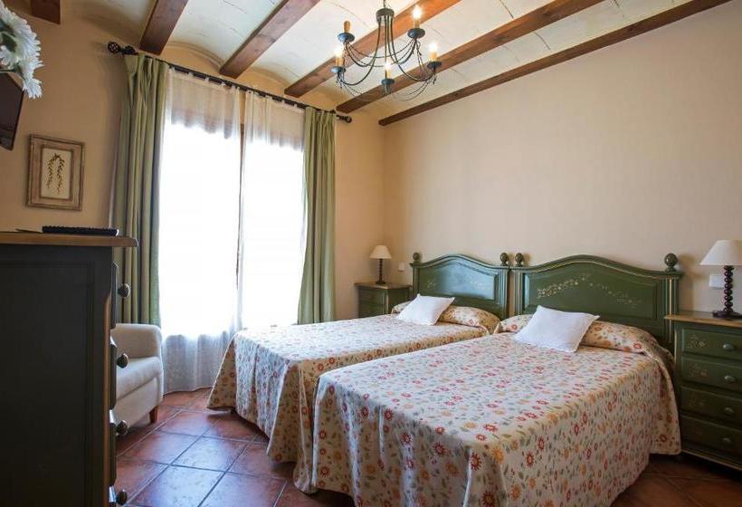 펜션 Hostal Rural Santa Barbara