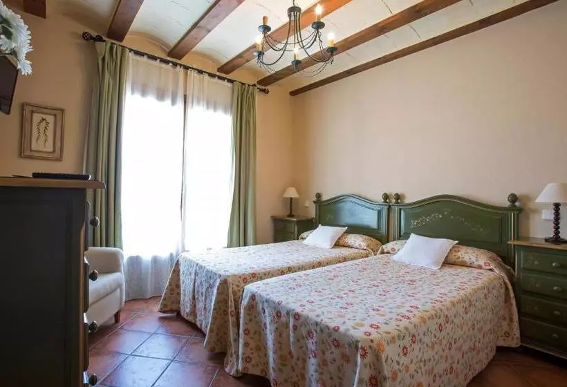 ペンション Hostal Rural Santa Barbara