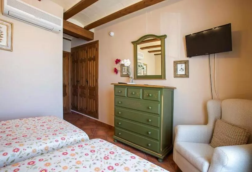 ペンション Hostal Rural Santa Barbara