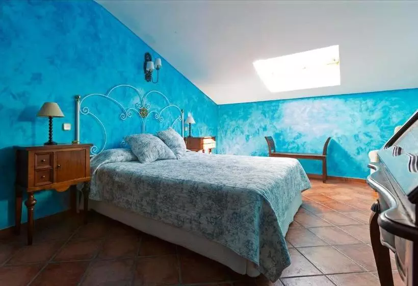 ペンション Hostal Rural Santa Barbara
