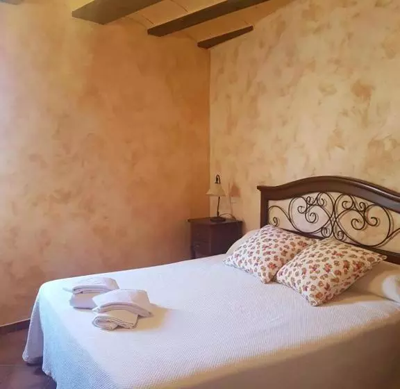 ペンション Hostal Rural Santa Barbara