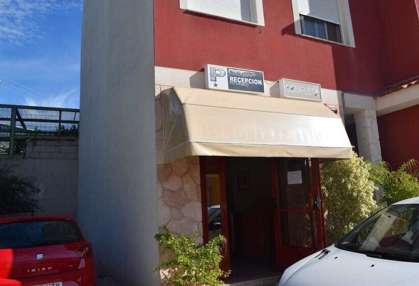 호스텔 Hostal Casa Pancho