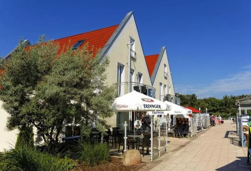 Lomakeskus Strandstrasse 21 Fewo 08