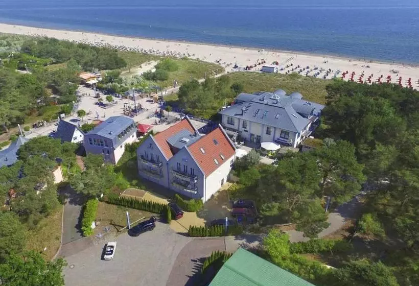 Lomakeskus Strandstrasse 21 Fewo 08